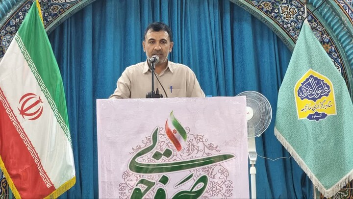 نماز جمعه گناوه به روایت تصویر