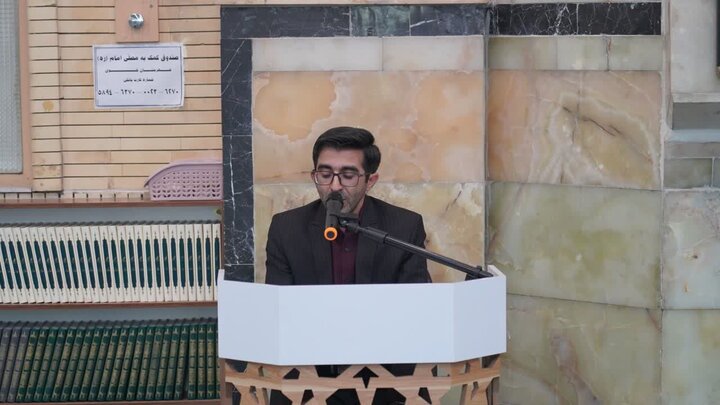 تصاویر/ حضور پر شور مردم دارالمومنین خوی در اقامه آیین عبادی سیاسی نماز جمعه