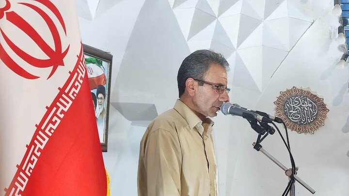 تصاویر| نماز جمعه عبادی سیاسی بیرجند