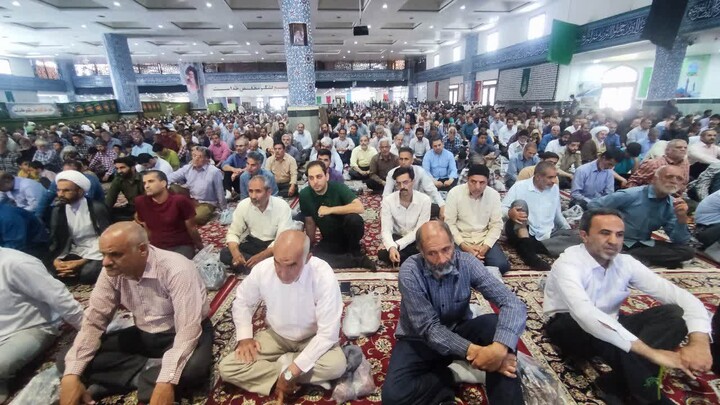 تصاویر| نماز جمعه عبادی سیاسی بیرجند