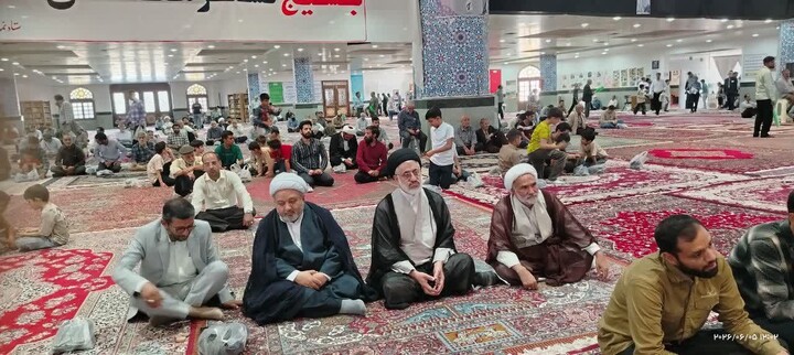 تصاویر| نماز جمعه عبادی سیاسی بیرجند