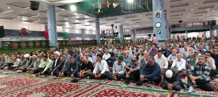 تصاویر| نماز جمعه عبادی سیاسی بیرجند