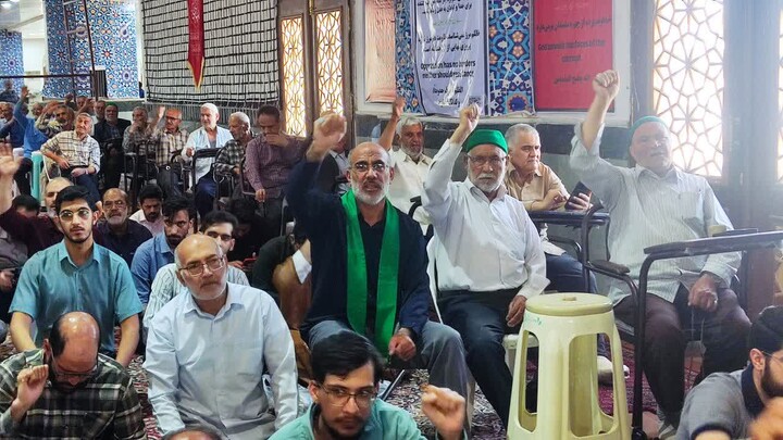 تصاویر| نماز جمعه عبادی سیاسی بیرجند