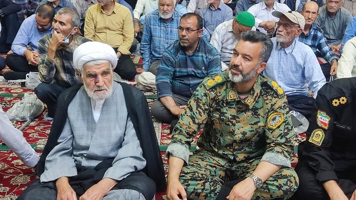 تصاویر| نماز جمعه عبادی سیاسی بیرجند
