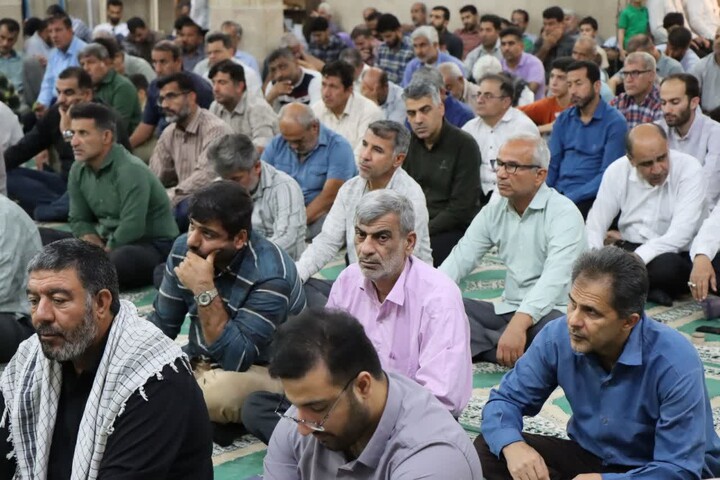 نماز جمعه عالیشهر به روایت تصویر
