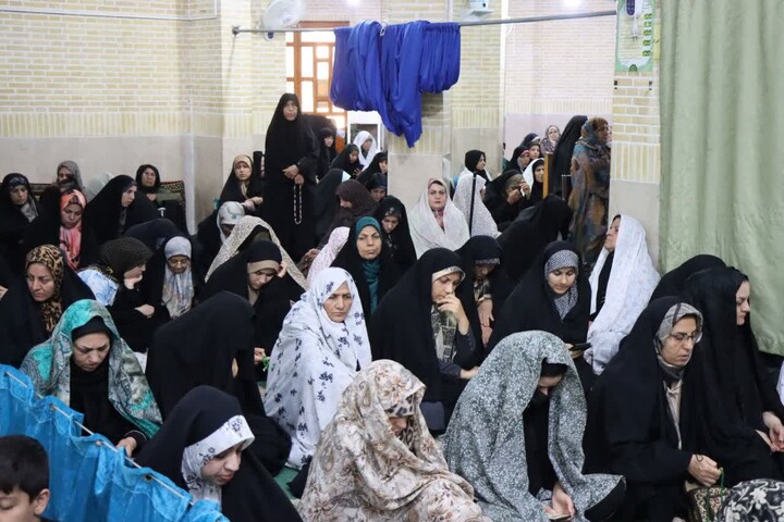 نماز جمعه عالیشهر به روایت تصویر