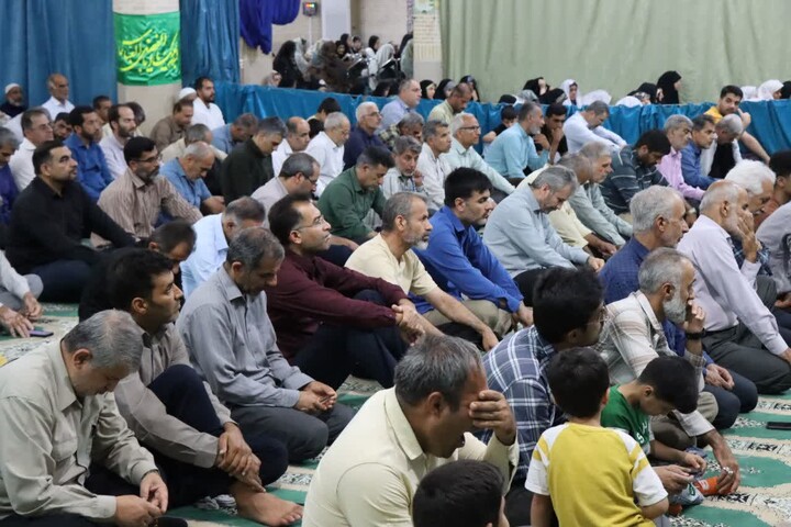 نماز جمعه عالیشهر به روایت تصویر