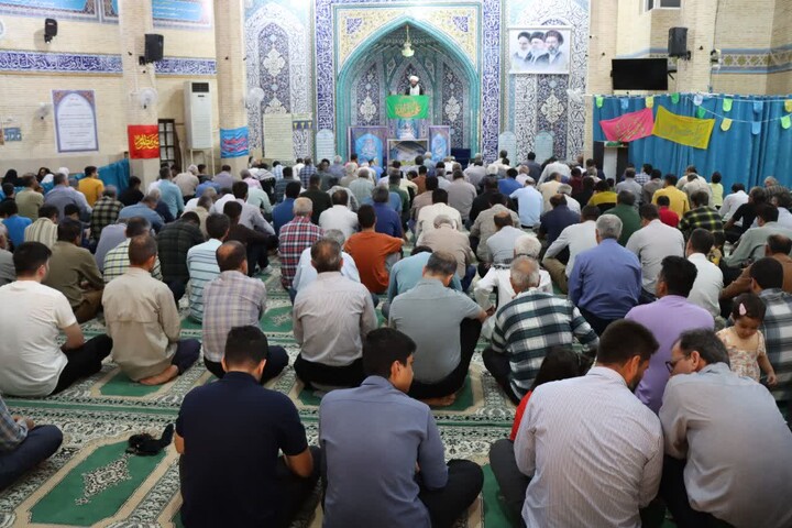 نماز جمعه عالیشهر به روایت تصویر