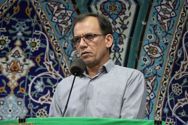 نماز جمعه عالیشهر به روایت تصویر