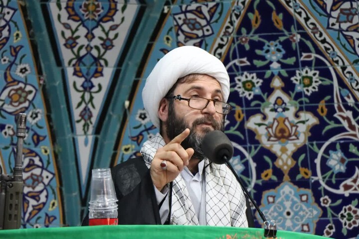 نماز جمعه عالیشهر به روایت تصویر