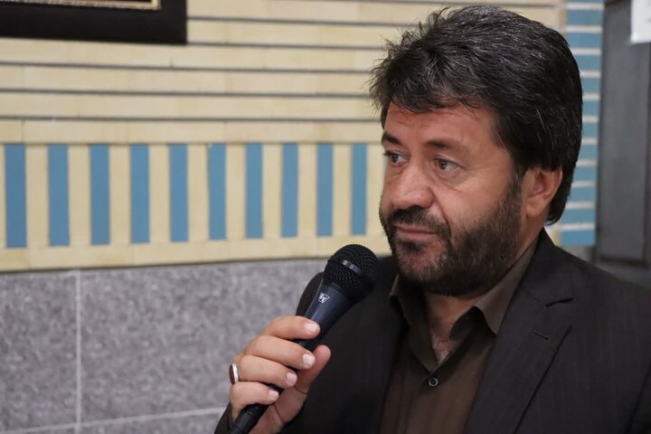 تصاویر/ آیین عبادی سیاسی نماز جمعه نوشین شهر