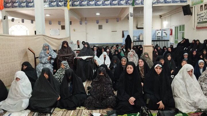 تصاویر/ اقامه نماز جمعه شهرستان باروق