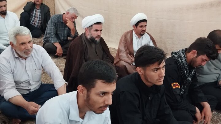 تصاویر/ اقامه نماز جمعه شهرستان باروق