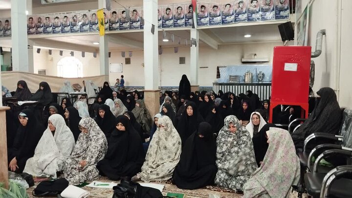 تصاویر/ اقامه نماز جمعه شهرستان باروق