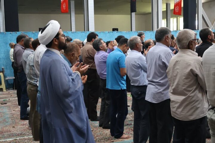تصاویر/ اقامه نمازجمعه شهر رابر