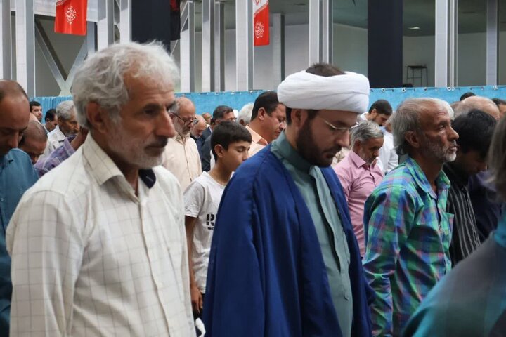 تصاویر/ اقامه نمازجمعه شهر رابر