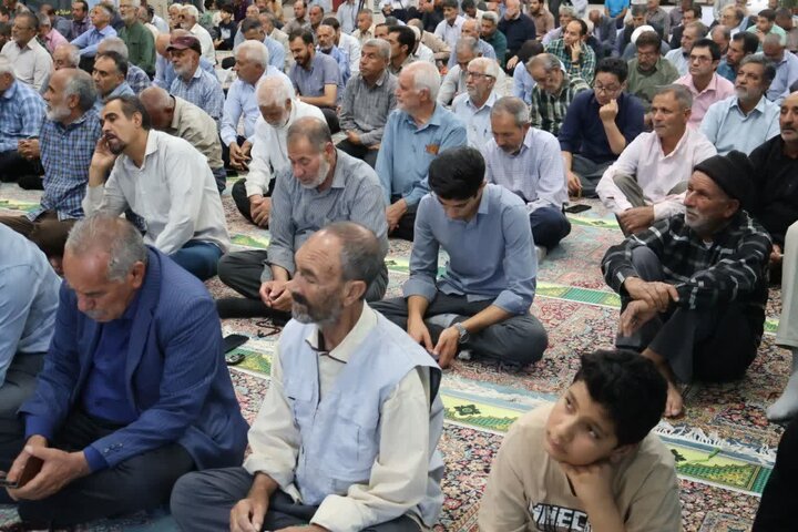 تصاویر/ اقامه نمازجمعه شهر رابر
