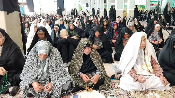 تصاویر/ اقامه نمازجمعه شهر رابر