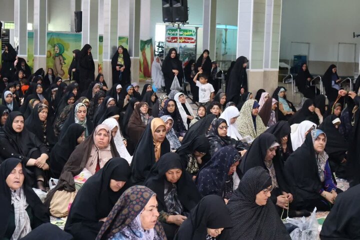 تصاویر/ اقامه نمازجمعه شهر رابر