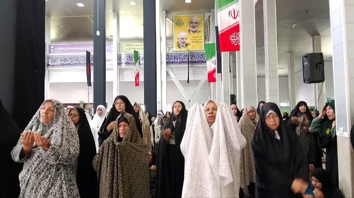 تصاویر/ اقامه نمازجمعه شهر رابر