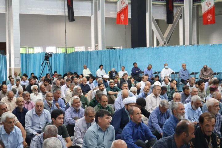 تصاویر/ اقامه نمازجمعه شهر رابر