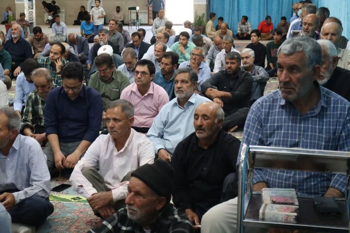تصاویر/ اقامه نمازجمعه شهر رابر
