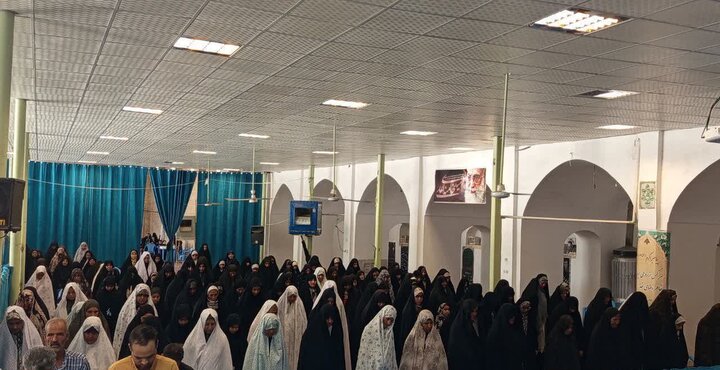 تصاویر/ اقامه نمازجمعه شهر یزدان آباد