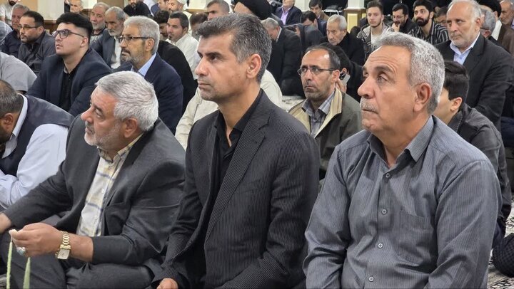 تصاویر/ اقامه نماز جمعه ماکو
