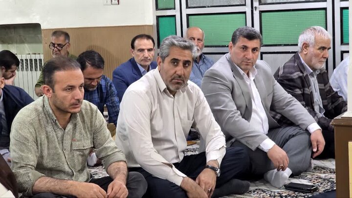 تصاویر/ اقامه نماز جمعه ماکو