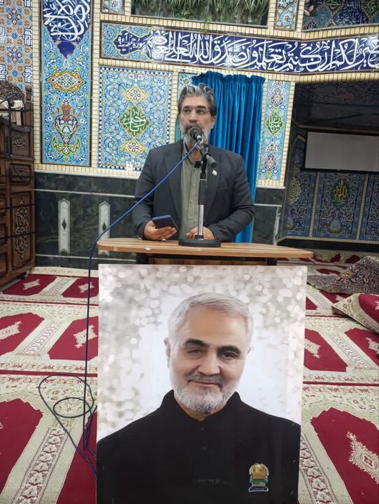 تصاویر/ اقامه نمازجمعه شهر باغین