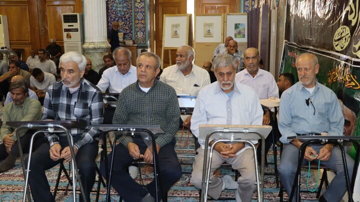 نماز جمعه خارگ به روایت تصویر