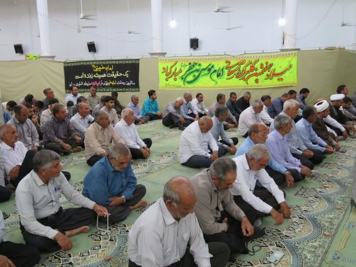 تصاویر/ اقامه نمازجمعه امین‌شهر