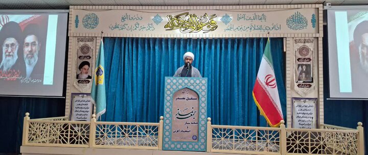 تصاویر/ اقامه نمازجمعه شهر یزدان آباد