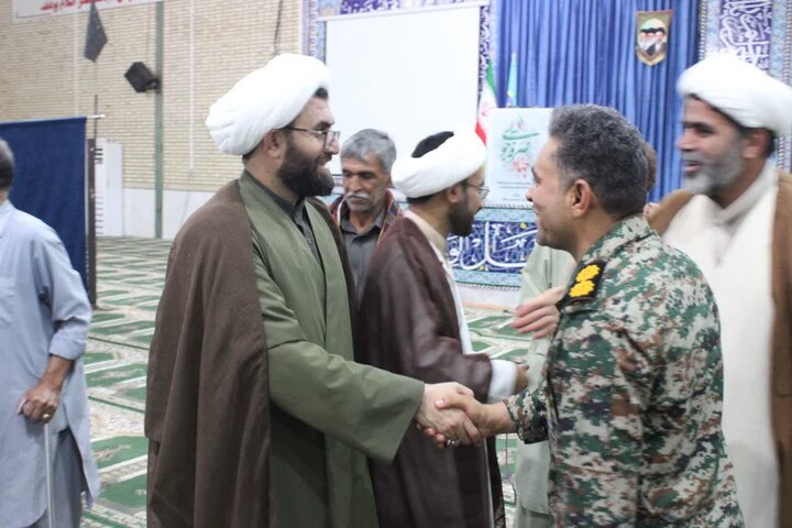 تصاویر/ آیین عبادی سیاسی نماز جمعه شهرستان دلگان