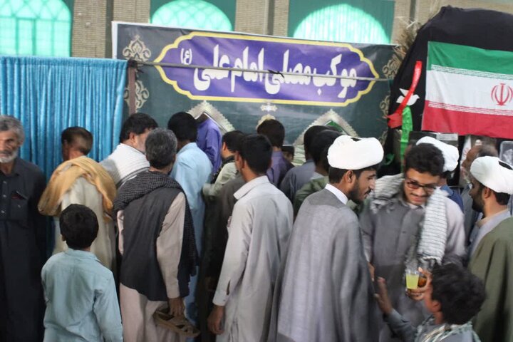 تصاویر/ آیین عبادی سیاسی نماز جمعه شهرستان دلگان