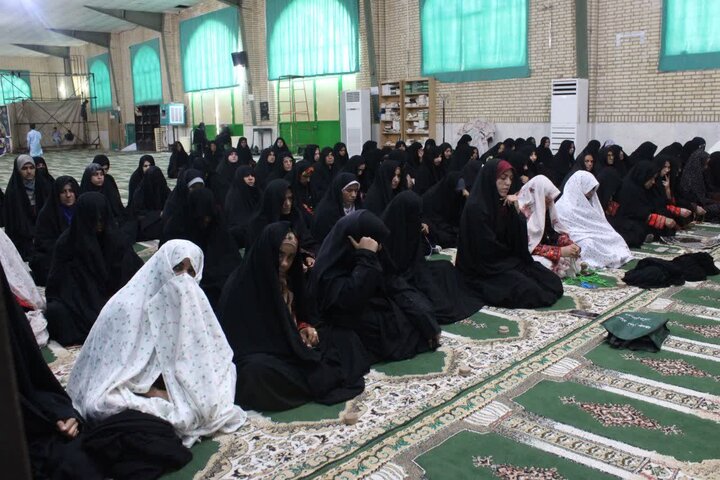 تصاویر/ آیین عبادی سیاسی نماز جمعه شهرستان دلگان