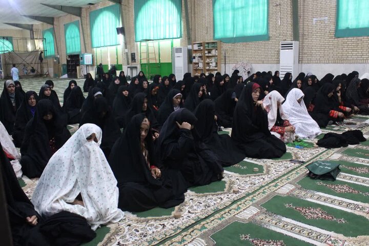 تصاویر/ آیین عبادی سیاسی نماز جمعه شهرستان دلگان