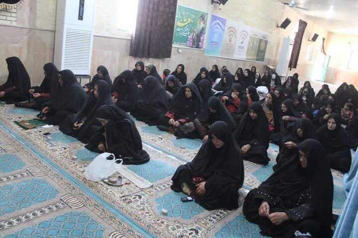 تصاویر/ اقامه نمازجمعه شهر جازموریان
