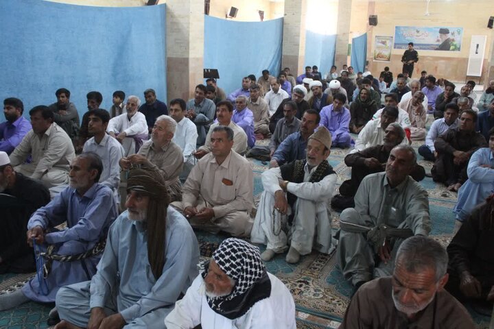 تصاویر/ اقامه نمازجمعه شهر جازموریان