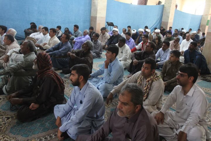 تصاویر/ اقامه نمازجمعه شهر جازموریان