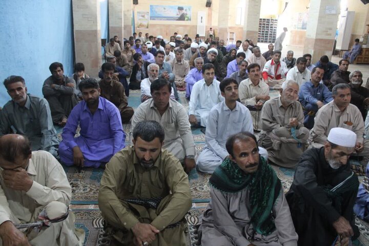تصاویر/ اقامه نمازجمعه شهر جازموریان