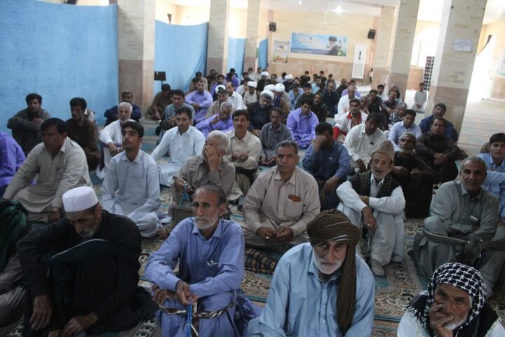 تصاویر/ اقامه نمازجمعه شهر جازموریان