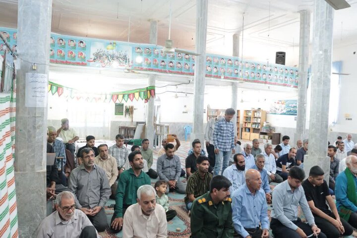 تصاویر/ اقامه نمازجمعه شهر نودژ