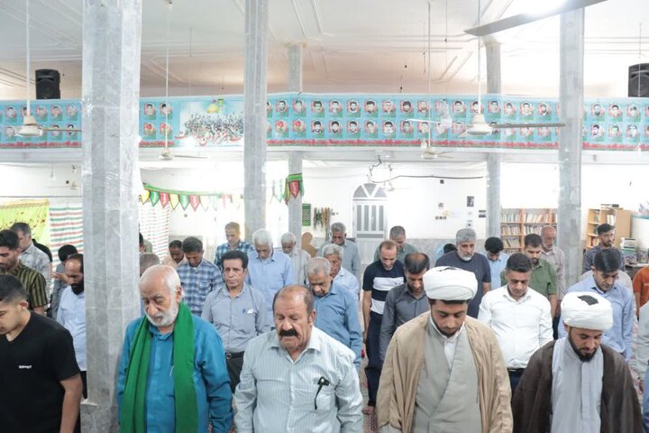 تصاویر/ اقامه نمازجمعه شهر نودژ