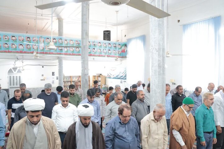تصاویر/ اقامه نمازجمعه شهر نودژ