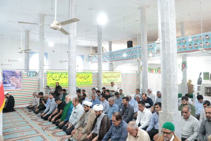 تصاویر/ اقامه نمازجمعه شهر نودژ