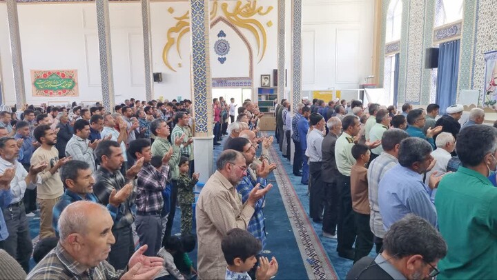 تصاویر| نماز جمعه عبادی سیاسی سربیشه
