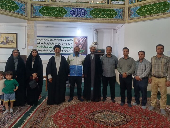 تصاویر/ اقامه نمازجمعه شهر چترود