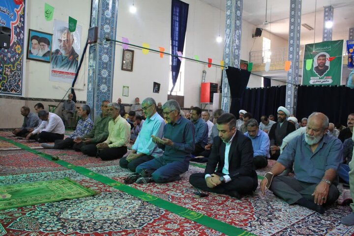 تصاویر/ اقامه نمازجمعه شهر چترود