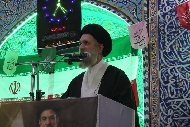 تصاویر/ اقامه نمازجمعه شهر چترود